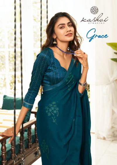 Grace By Lt Fancy Chiffon Saree Collection